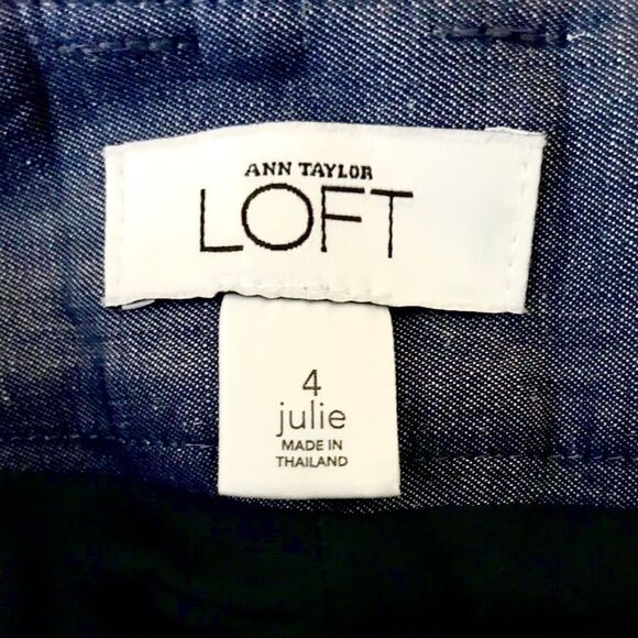 LOFT Pantsuit 2-Piece Jacket & Pants 4P - Picture 7 of 8